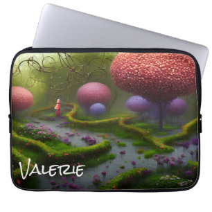 Funda Para Portátil Jardín en expansión