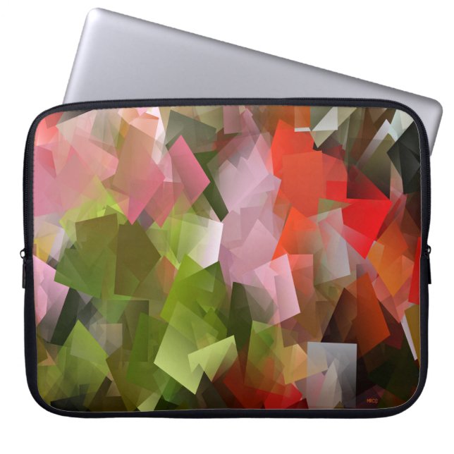 Funda Para Portátil Jardín fantástico... (Frente)