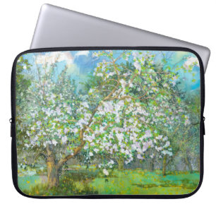 Funda Para Portátil Jardín floreciente