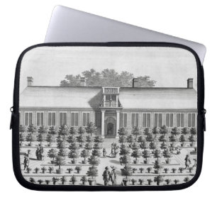 Funda Para Portátil Jardín holandés, de "De Nederlandze Hesperides"