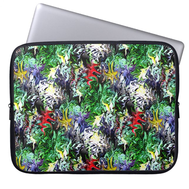 Funda Para Portátil Jardín salvaje..... (Frente)