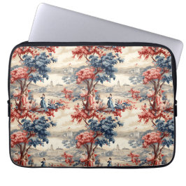 Funda Para Portátil Jardín Toile Americana 