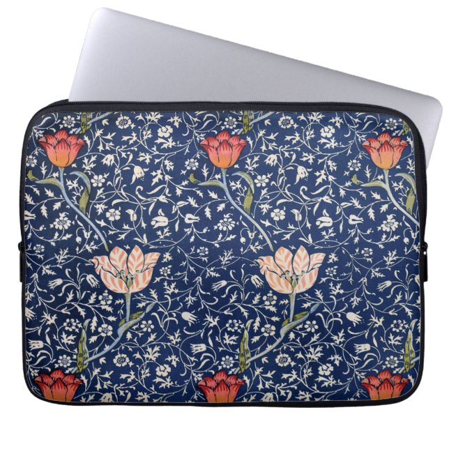 Funda Para Portátil Jardín Tulip (Medway) por William Morris (Frente)