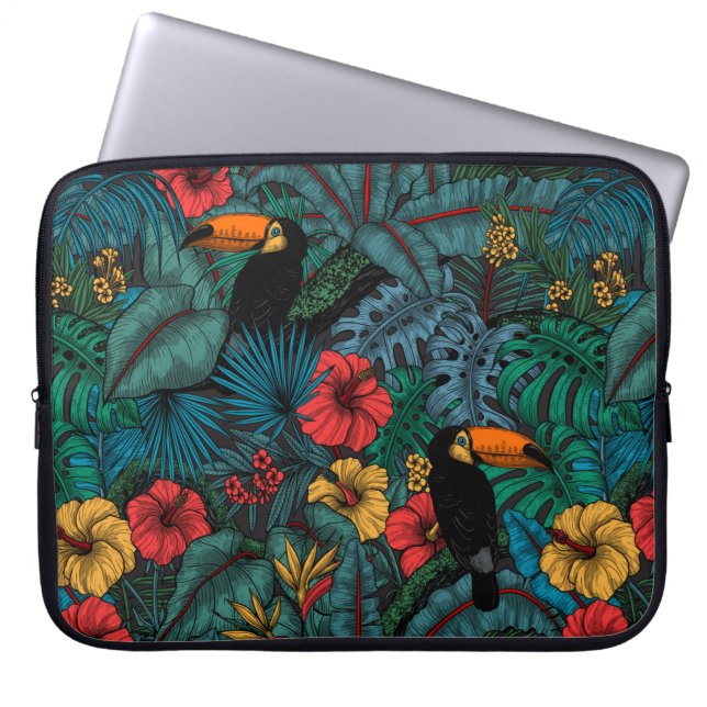 Funda Para Portátil Jardín Turístico (Frente)