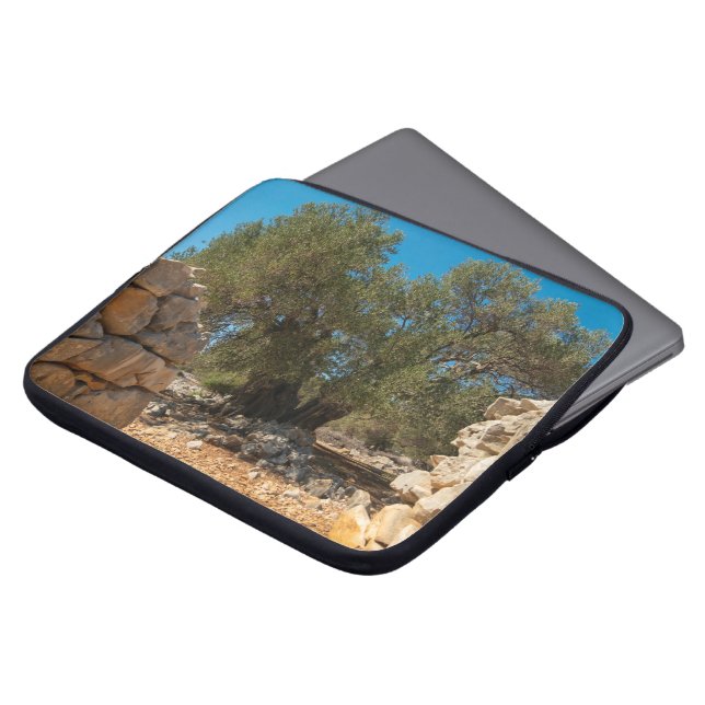 Funda Para Portátil Jardines de oliva de Lun (Superior anverso)