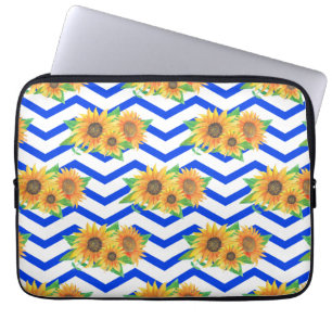 Funda Para Portátil Jardines florales de girasol