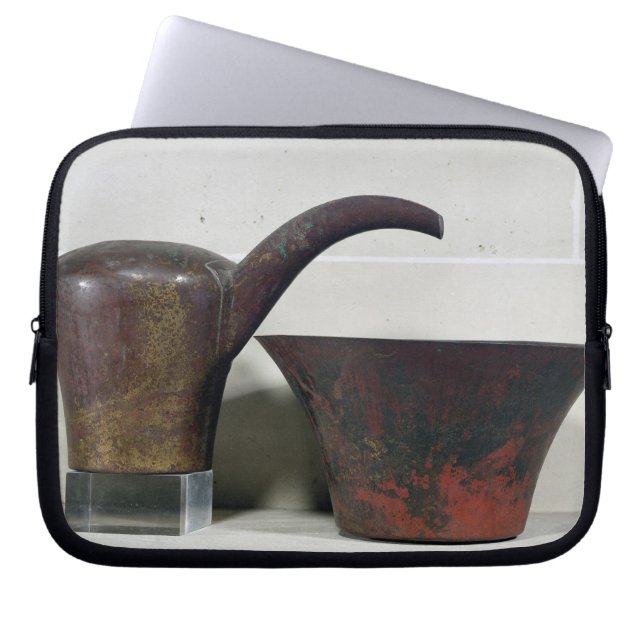 Funda Para Portátil Jarro y lavabo (cobre) (Frente)