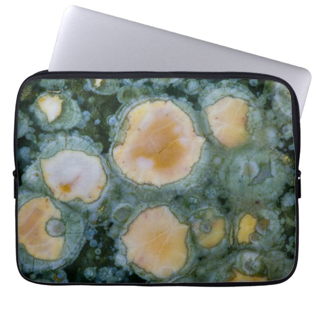 Funda Para Portátil Jasper Oceánico Manchado (Frente)