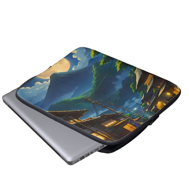 Funda Para Portátil Java Moonlight (Inferior anverso)