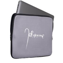 Funda Para Portátil Jeanne d'Arc Saint Joan Heilige Johanna Signature