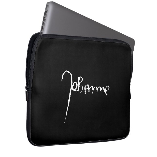 Funda Para Portátil Jeanne d'Arc Saint Joan Heilige Johanna Signature (Anverso derecho)