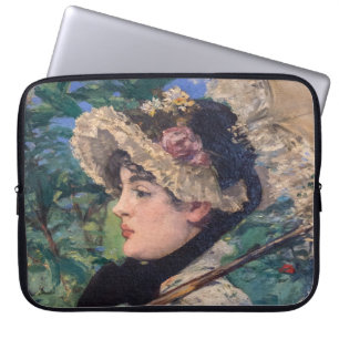Funda Para Portátil Jeanne (Primavera) De Édouard Manet