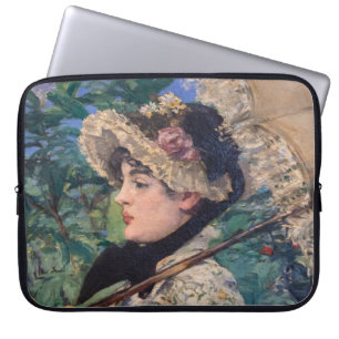 Funda Para Portátil Jeanne (Primavera) De Édouard Manet