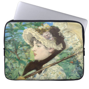 Funda Para Portátil Jeanne (primavera) Edouard Manet