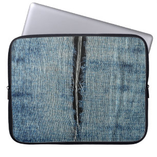 Funda Para Portátil Jeans arrancados