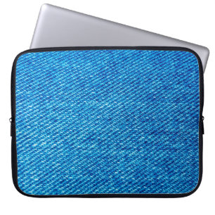 Funda Para Portátil jeans de tela denim jeans azules