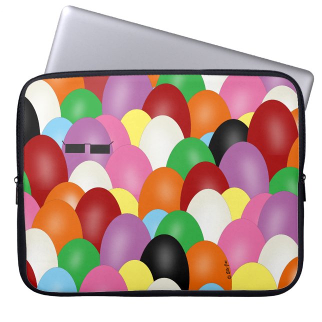 Funda Para Portátil Jelly Beans Neoprene Laptop Sleeve (Frente)