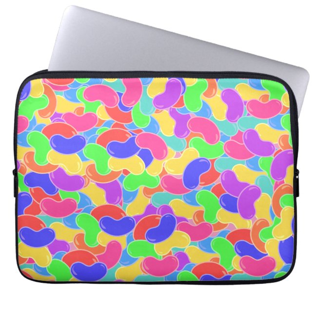 Funda Para Portátil Jellybeans Every (Frente)