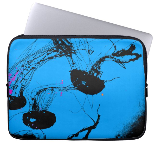 Funda Para Portátil Jellyfish - Animales marinos (Frente)