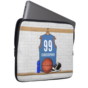 Funda Para Portátil Jersey de baloncesto personalizado (LB)