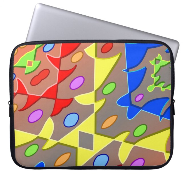 Funda Para Portátil Jessica (Frente)