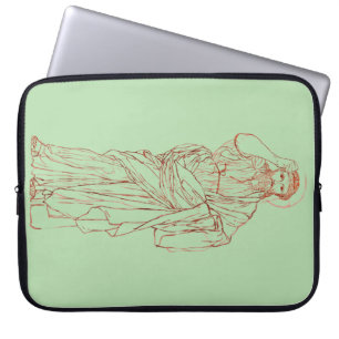 Funda Para Portátil Jesucristo de Nazaret Hijo de Dios