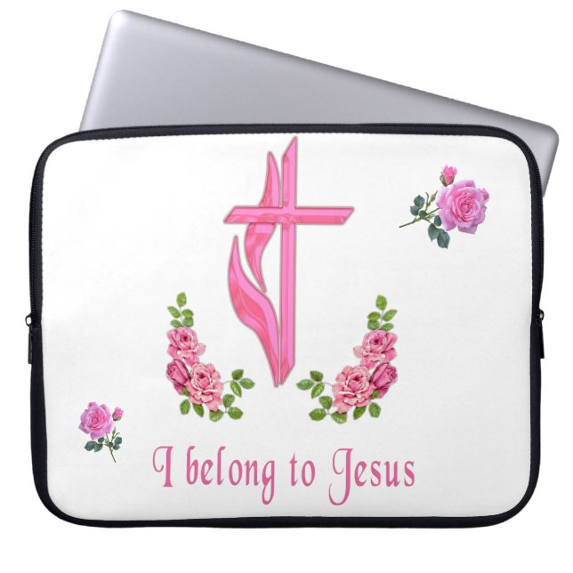 Funda Para Portátil Jesús (Frente)