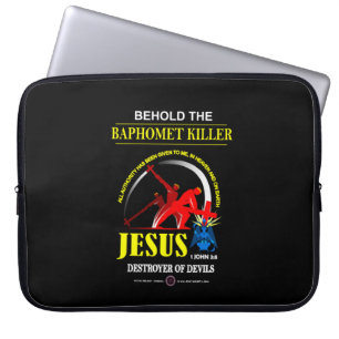 Funda Para Portátil JESÚS: Asesino de Baphomet