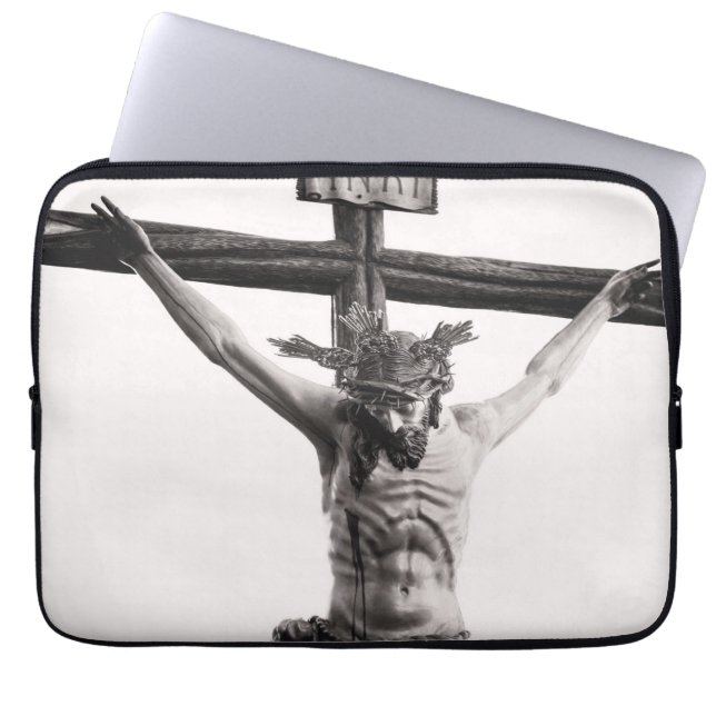FUNDA PARA PORTÁTIL JESUS CHRIST (Frente)