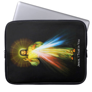Funda Para Portátil Jesus Divine Mercy Computer Sleeve