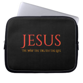 Funda Para Portátil Jesús El Camino La Verdad La Vida 