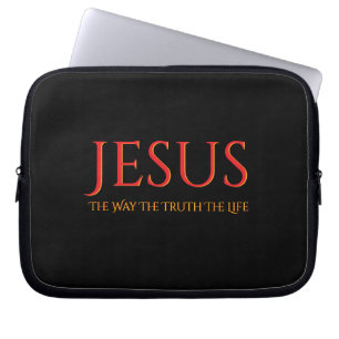 Funda Para Portátil Jesús El Camino La Verdad La Vida
