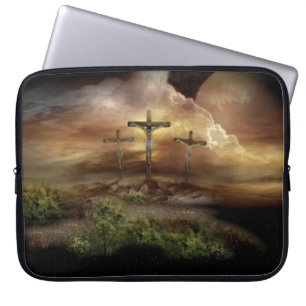 FUNDA PARA PORTÁTIL JESÚS EN LA CRUZ