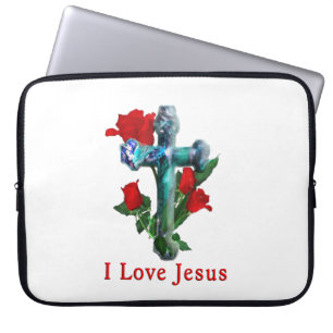 Funda Para Portátil Jesús es Rey de Reyes