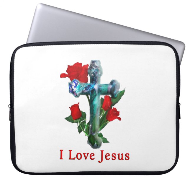 Funda Para Portátil Jesús es Rey de Reyes (Frente)