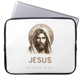Funda Para Portátil ¡Jesús ha resucitado de verdad!