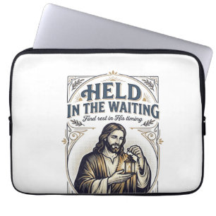Funda Para Portátil Jesús Infertilidad Intentando Concebir Ánimo