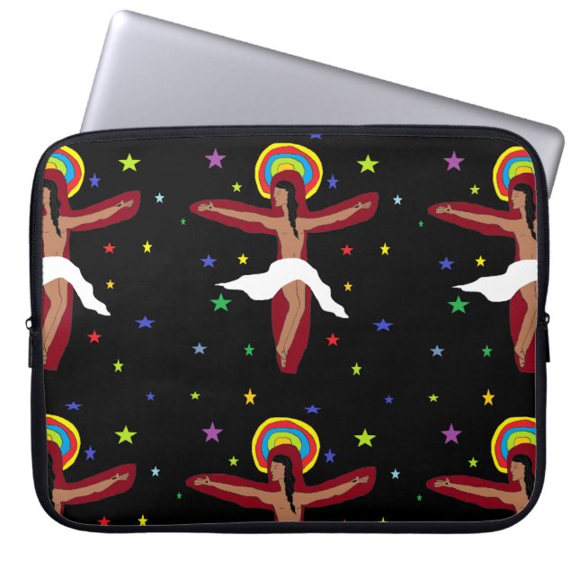Funda Para Portátil Jesús te ama (Frente)