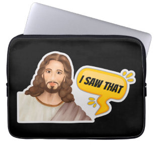 Funda Para Portátil Jesús Vi Eso