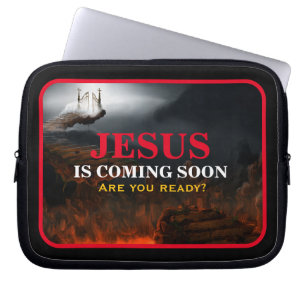 FUNDA PARA PORTÁTIL JESÚS VIENE PRONTO