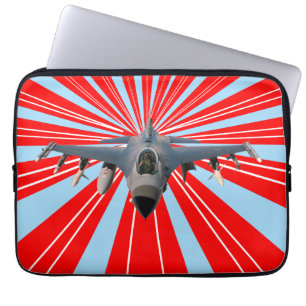 Funda Para Portátil Jet de combate