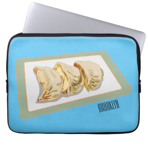 Funda Para Portátil Jiaozi / ilustracion personalizado chino de bolas