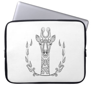 Funda Para Portátil Jirafa inspirada