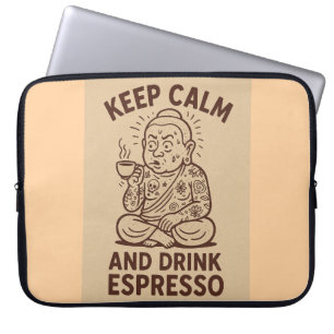 Funda Para Portátil Jittery Buddha Bag