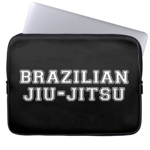 Funda Para Portátil Jiu Jitsu