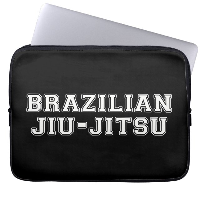 Funda Para Portátil Jiu Jitsu (Frente)