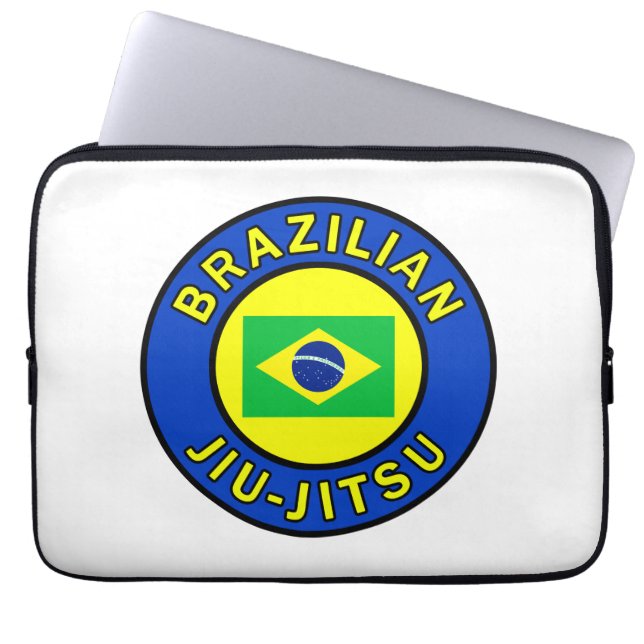 Funda Para Portátil Jiu Jitsu (Frente)