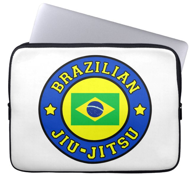 Funda Para Portátil Jiu Jitsu (Frente)
