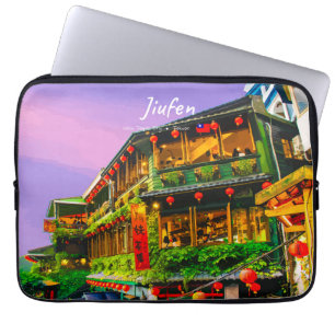 Funda Para Portátil Jiufen, Taiwán - Antigua Casa de Té