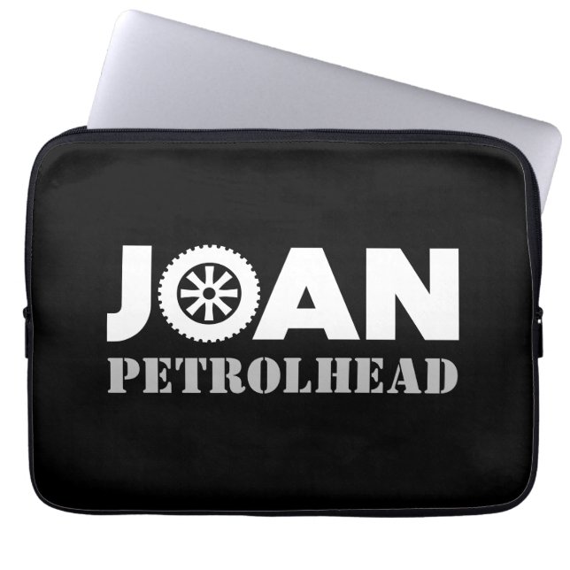 Funda Para Portátil Joan Petrolhead (Frente)